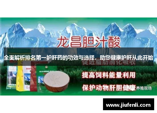 全面解析排名第一护肝药的功效与选择，助您健康护肝从此开始